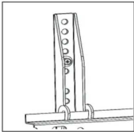 Irradio STV-IR-3970-3 - Step 6 – Attach the TV to the arm - 3