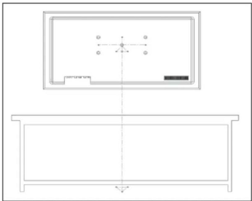 Irradio STV-IR-3970-3 - Paso 6 – Conecte el televisor al brazo - 7