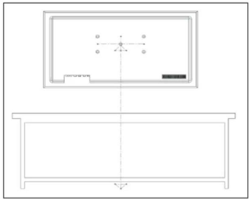 Irradio STV-IR-3970-3 - Step 4 – Determine wall-mount location - 2