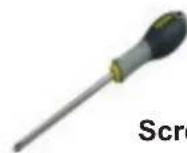 Irradio STV-IR-3970-3 - You will need the following tools to assemble your TV wall mount: - 2