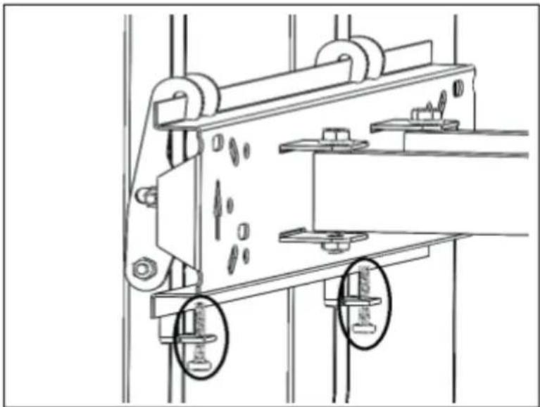 Irradio STV-IR-3970-3 - Step 6 – Attach the TV to the arm - 4