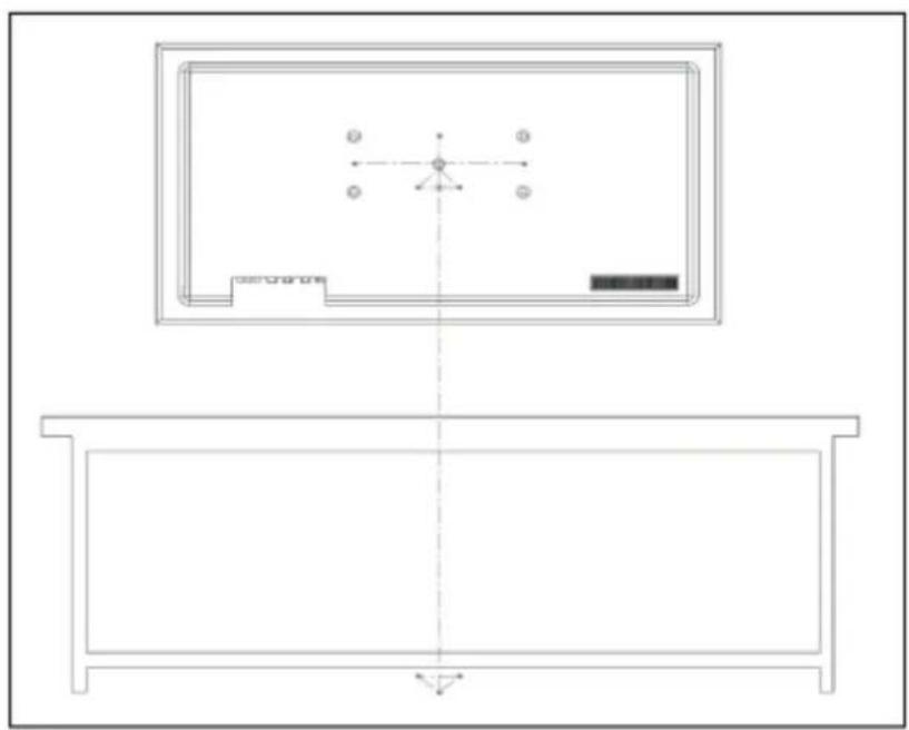 Irradio STV-IR-3970-3 - Paso 6 – Conecte el televisor al brazo - 14