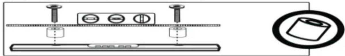 Irradio STV-IR-3970-3 - Step1 – Determine that your TV has a flat back or an irregular form of TV or obstructed back - 2