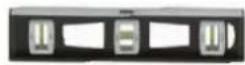 Irradio STV-IR-3970-3 - You will need the following tools to assemble your TV wall mount: - 4