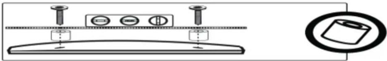 Irradio STV-IR-3970-3 - Step1 – Determine that your TV has a flat back or an irregular form of TV or obstructed back - 3