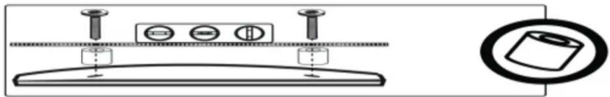 Irradio STV-IR-3970-3 - Paso 1 – Determine que su televisor tiene una parte posterior plana o una forma irregular de televisor o una parte posterior obstruida - 3