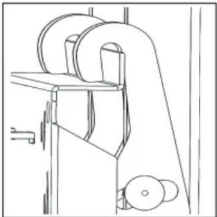 Irradio STV-IR-3970-3 - Step 6 – Attach the TV to the arm - 2