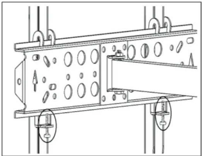 Irradio STV-IR-3255-3 - Schritt 6 - Befestigen Sie den Fernseher am Arm - 2