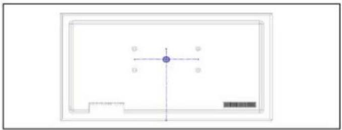 Irradio STV-IR-3255-3 - Schritt 4 - Bestimmen Sie den Ort der Wandmontage - 1