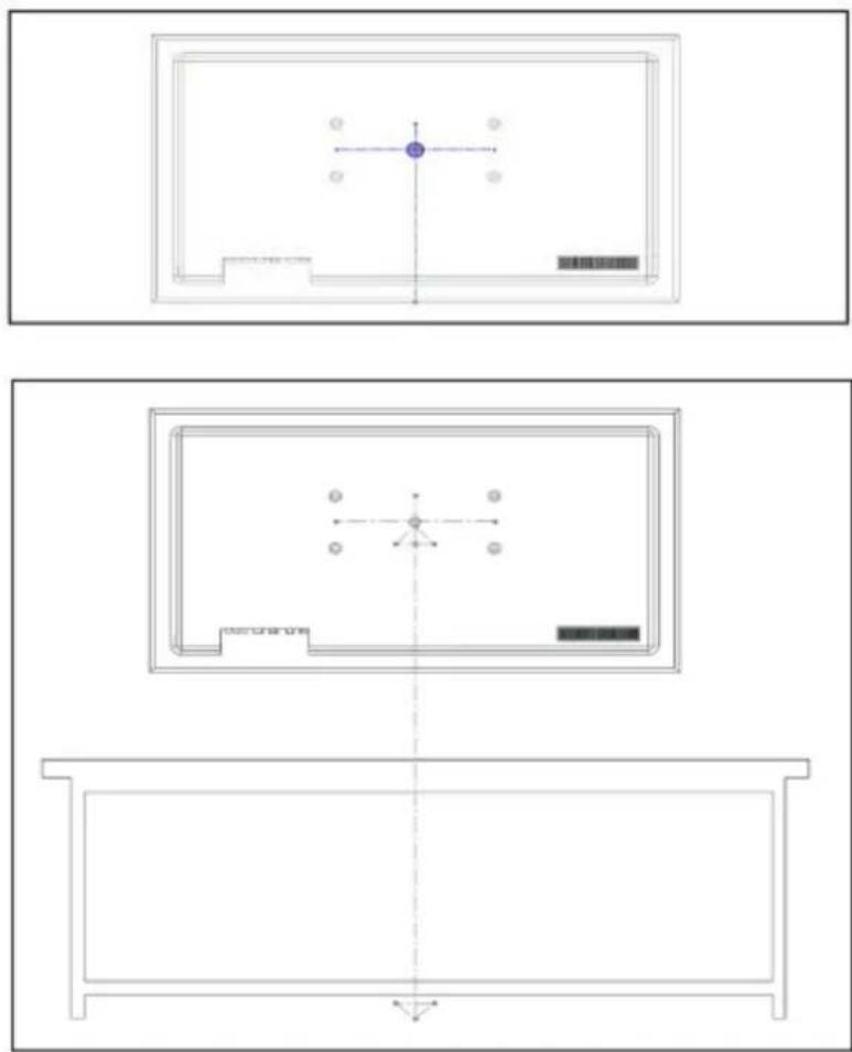 Irradio STV-IR-3255-3 - Step 4 – Determine wall-mount location - 1