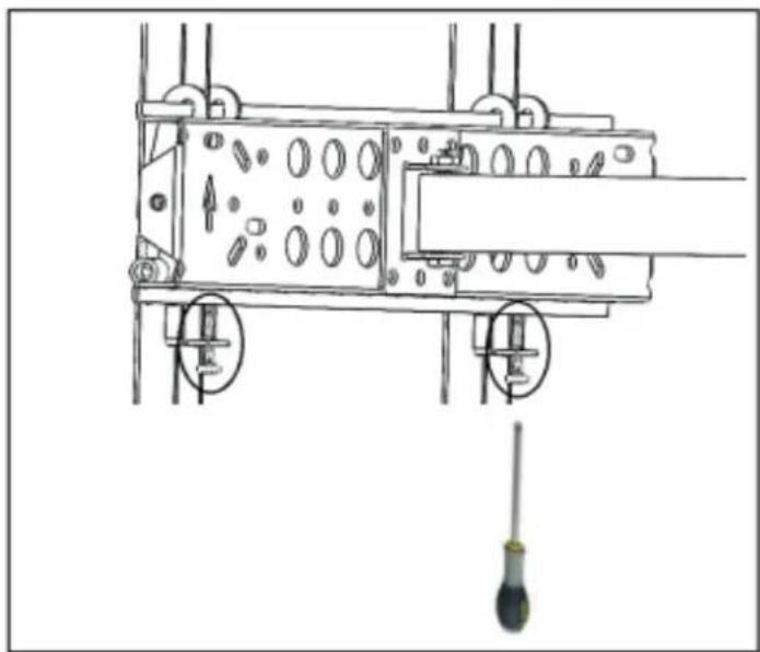 Irradio STV-IR-3255-3 - Step 7 – Making adjustment and managing cables - 1
