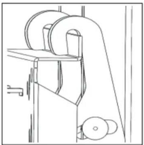 Irradio STV-IR-3255-3 - Step 6 – Attach the TV to the arm - 2