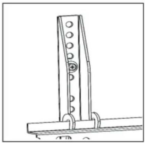 Irradio STV-IR-3255-3 - Step 6 – Attach the TV to the arm - 3