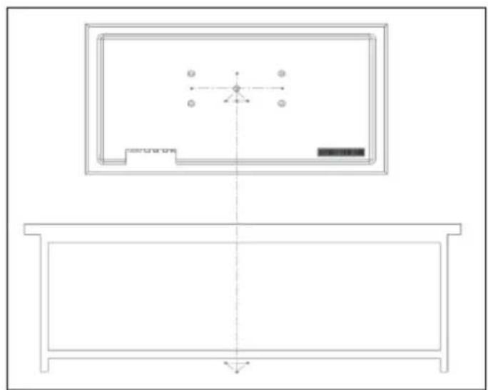 Irradio STV-IR-3255-3 - Paso 6 – Conecte el televisor al brazo - 12