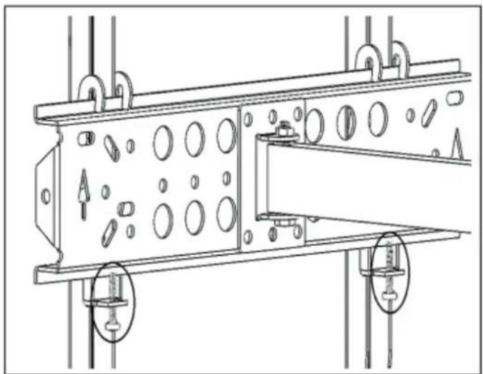 Irradio STV-IR-3255-3 - Step 6 – Attach the TV to the arm - 4