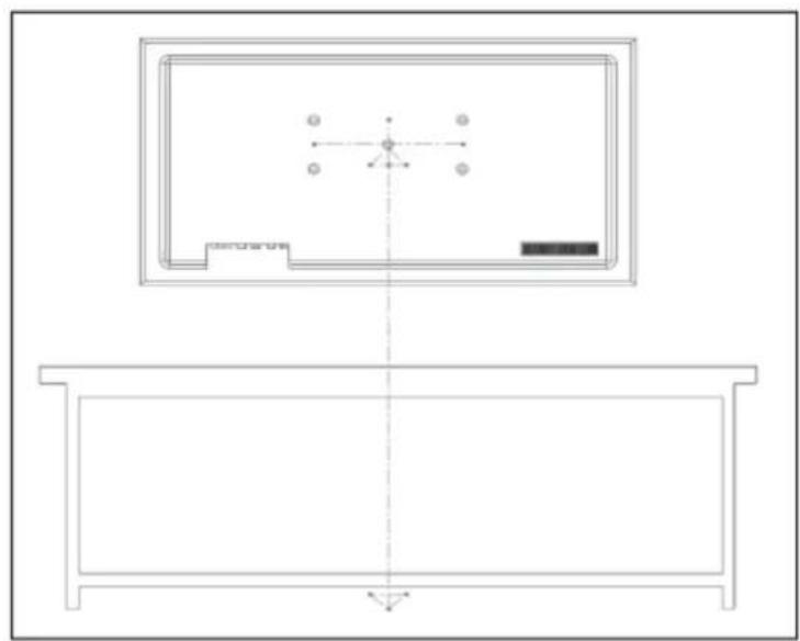 Irradio STV-IR-3255-3 - Paso 6 – Conecte el televisor al brazo - 6