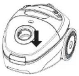 FAR BASIQ BAG - Remplacer le filtre du moteur : - 1