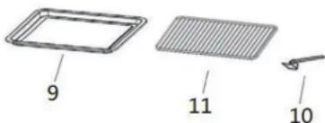 SABA MFE46MIR - Instructions de securite - 3