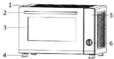 SABA MFE46MIR - Components - 1