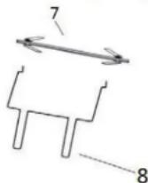 SABA MFE46MIR - Instructions de securite - 2