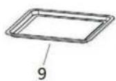 SABA MFE46MIR - Components - 3