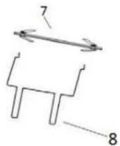 SABA MFE46MIR - Components - 2