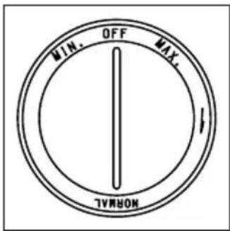 FAR CT604 - TEMPERATURE ADJUSTMENT AND DESCRIPTION OF APPLIANCE - 1