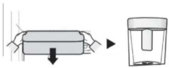 FAR CB2625 - Fill the water tank with water - 2