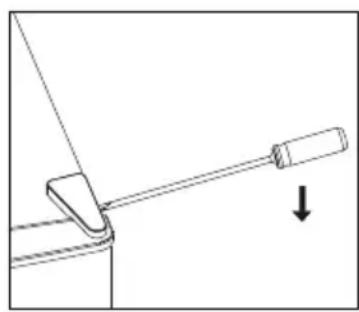 FAR CB2625 - INVERSION DE PORTE - 1
