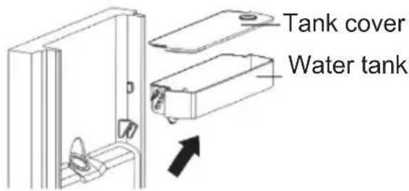 FAR CB2625 - FILL THE WATER TANK WITH WATER - 1