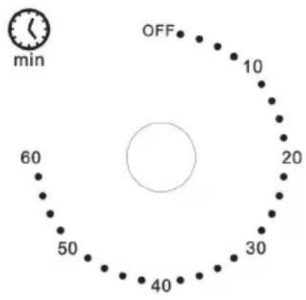 FAR MF 20BEK1 - Bouton de réglage de température : - 1