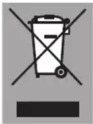 ETNA AP490RVS - Disposal of appliance and packaging - 1