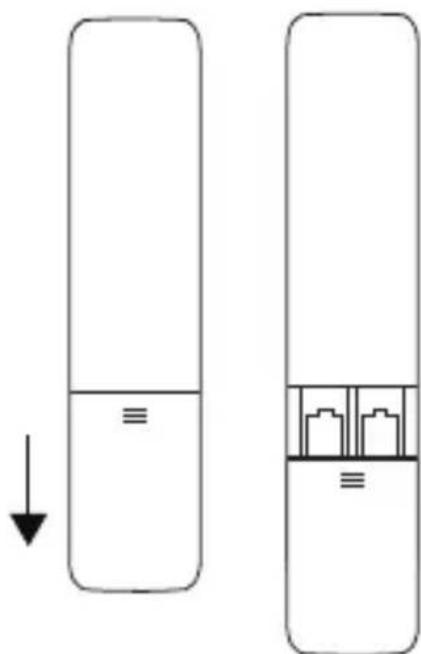 JMGO N1S Ultimate 4K - Télécommande - 2