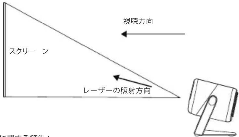 JMGO N1S Ultimate 4K - レーザー製品を安全にご利用いただくために - 2