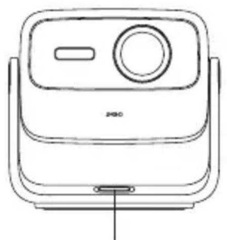 JMGO N1S Ultimate 4K - Manual do Produto - 1