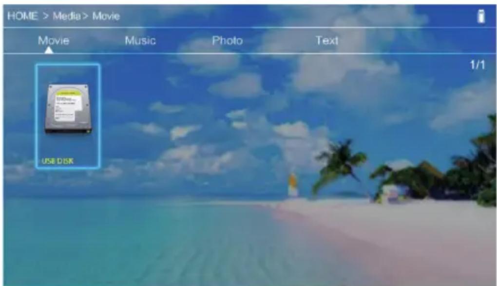 Overmax Multipic 3.5 - Fernbedienung - 1