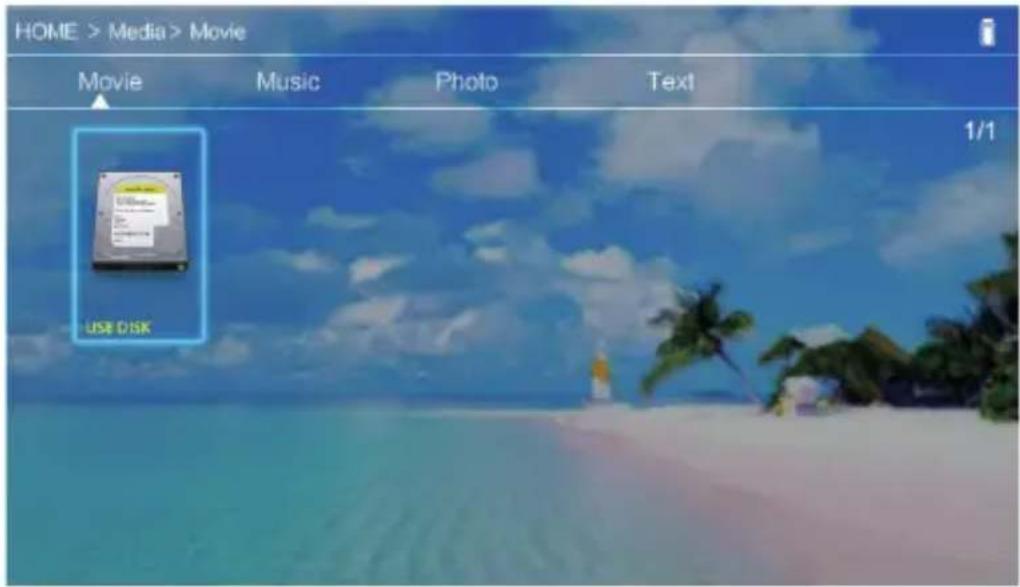Overmax Multipic 3.5 - Cambio de idioma - 1