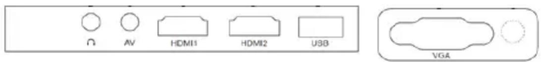 Overmax Multipic 3.5 - Connection to multimedia source through a cable - 1