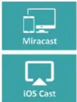 Overmax Multipic 3.5 - Безпровідне транслювання з мобільних пристроїв - 1