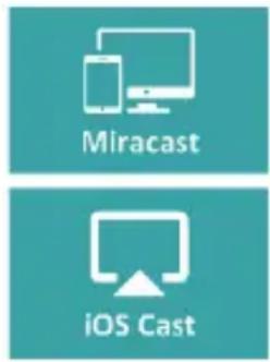 Overmax Multipic 3.5 - Wireless video connection to mobile devices - 1