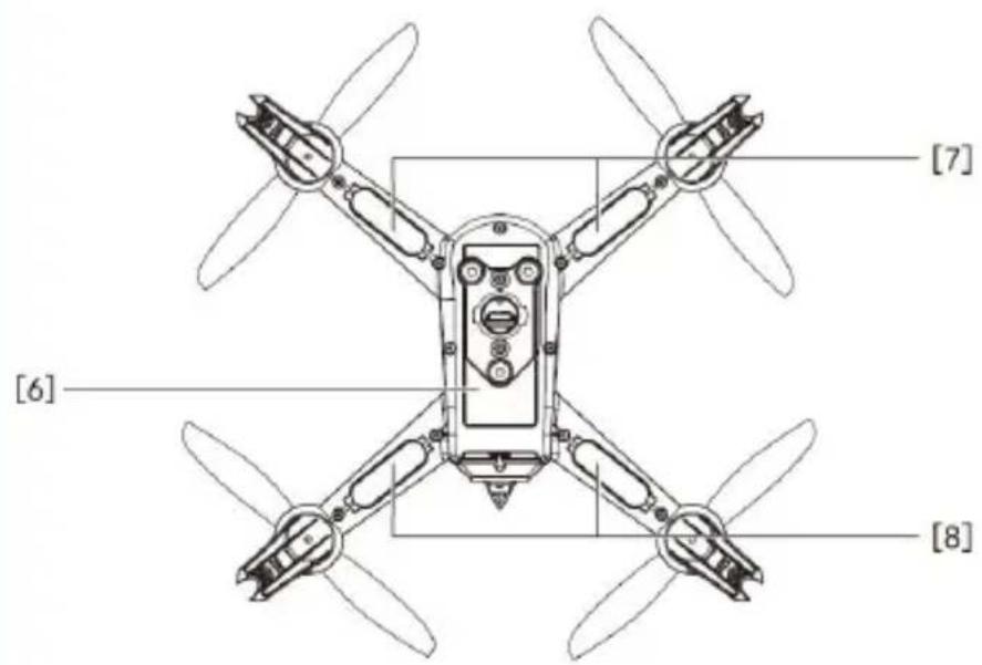 Overmax X-Bee Drone 9.5 - CE - 5