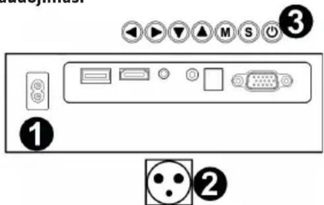 Overmax Multipic 2.4 - Prietaiso naudiojimas: - 1