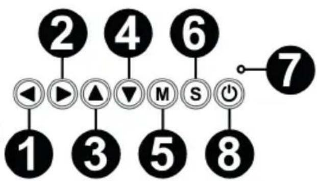 Overmax Multipic 2.4 - Virsutinis skydas - 1