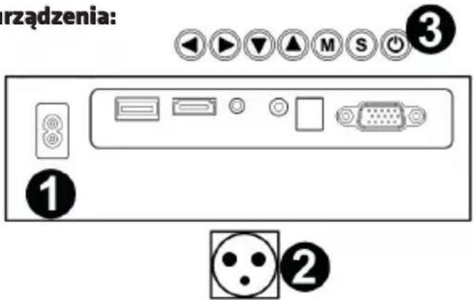 Overmax Multipic 2.4 - Obstuga urzadzenia: - 1