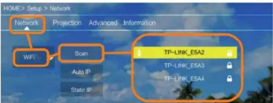 Overmax Multipic 2.4 - Verbindung mit Wi-Fi Netz - 2