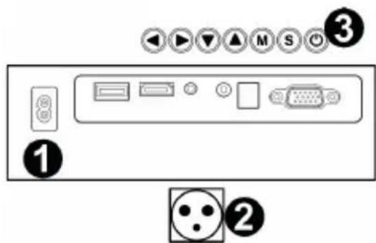 Overmax Multipic 2.4 - Bedienung des Gerätes: - 1
