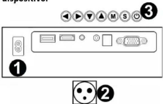 Overmax Multipic 2.4 - Utilizzo del dispositivo: - 1