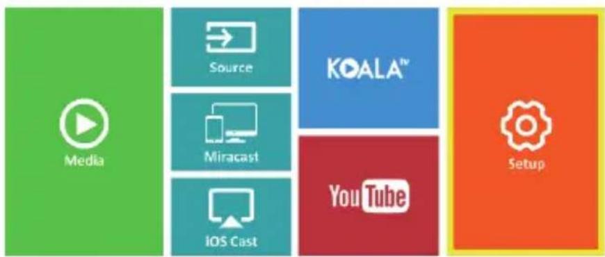 Overmax Multipic 2.4 - Regulacja ostrosci i korekcja nachylenia ekranu - 1