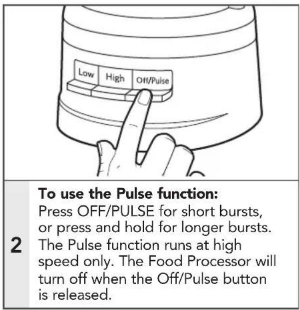 KITCHENAID KFP0718OB - WARNING - 3