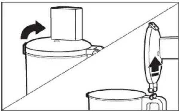 KITCHENAID KFP0718OB - ANTES DEL PRIMER USO - 1